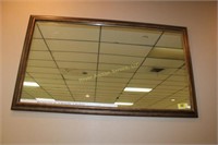 Large square mirror - 41.5 in x 71.5 in