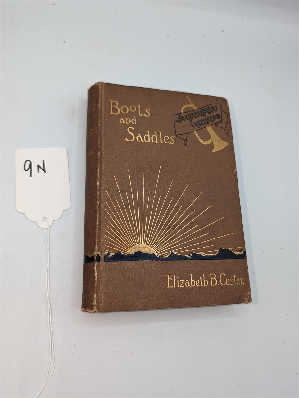 Original Publication Boots & Saddles