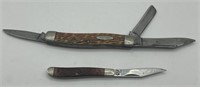 (V) Remington UMC 2-1/4” Single Blade Pocket Knife