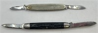 (V) Robeson 2 Blade Folding Pocket Knife