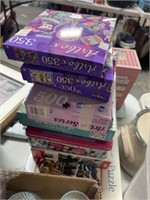 STACK OF PUZZLES