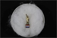 Vintage French Statue of Liberty Pin