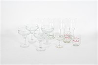Pilsner, Margarita Stemware & Assorted Glassware