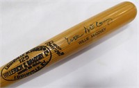 Willie McCovey Autographed Louisville Slugger Bat