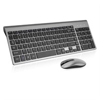 WF6931  cimetech Wireless Keyboard Mouse Set, 2.4G