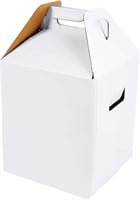 12-Pack Tall Cake Boxes  12 Inch  10x10x12inch