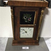 Vintage mantel clock, Ansonia Clock Co.
