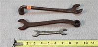3- Antique Ford Wrenches