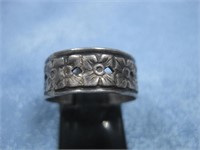 SS Vtg Hallmarked Ring