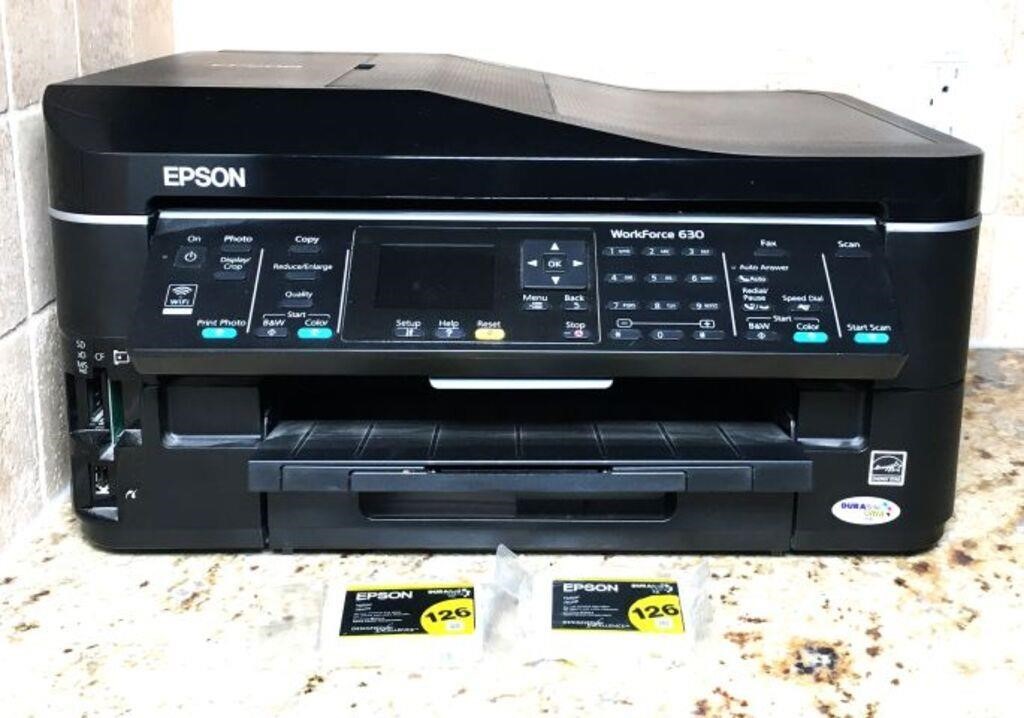 Epson Workforce 630 Printer