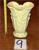 Vintage McCoy Yellow Vase