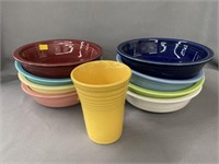 (8) Fiestaware 7 " Bowls
