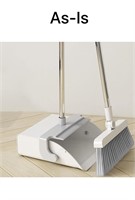 Long Handle Broom and Dustpan Set