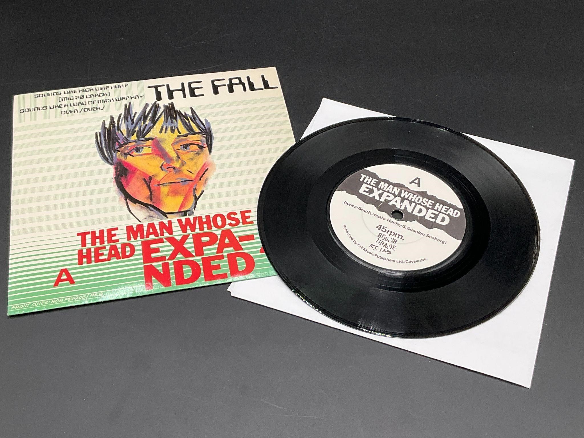 1983 The Fall "Man Whose Head Exploded" 7" Single