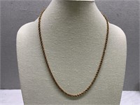 Nice 22" Rope Chain Necklace