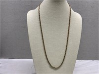 28" Decorative Rope Chain Necklace