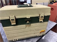 Large Plano 787 Tackle Box and Contents