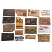 15 assorted phonograph needle packets