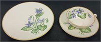 Vintage Fransican China Olympic 3 pc