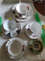 Royal Albert & Other Cups & Saucers