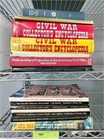 Lot Of Civil War Books