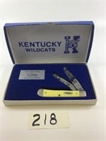 CASE XX KENTUCKY WILDCATS COLLECTORS SERIES-