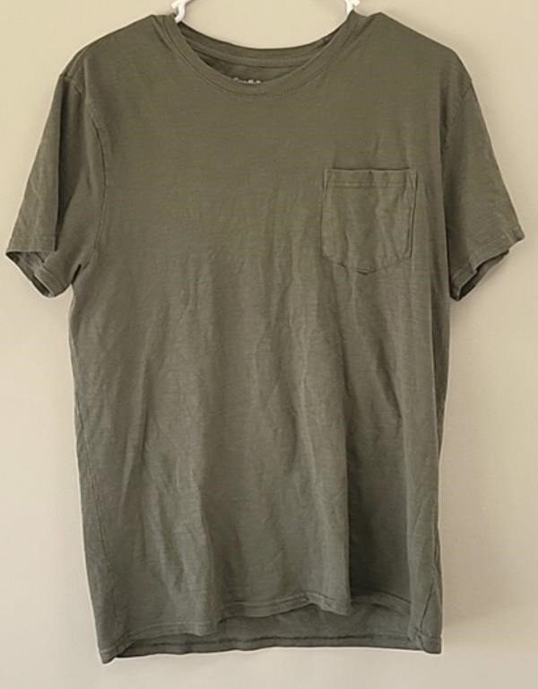 Goodfellow Olive Shirt Size Small