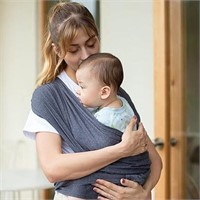 Baby Wrap Carrier,Hands-Free Wear Infant Baby Wrap