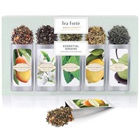 12 2025)Tea Forte Single Steeps Loose Leaf Green T