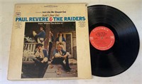 RECORD ALBUM-PAUL REVERE & THE RAIDERS