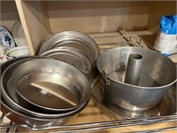 Aluminum Baking Trays Pans Cake Pan Bundt