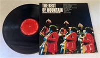 RECORD ALBUM-THE BEST OF MOUNTAIN/LEFT HANDED