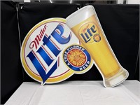 Miller Lite Sign