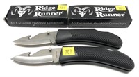 Lot, 2 Ridge Runner #19 RR319 1-blade folding