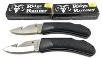 Lot, 2 Ridge Runner #19 RR319 1-blade folding