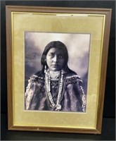 Photo of Native American Woman - 1890’s