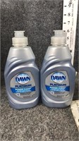 dawn dish soap x2