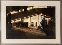 Chris Mottalini "The Michaels House #1" Cibachrome