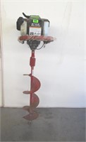 Earthquake dirt auger