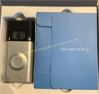 RING VIDEO DOORBELL 2 - NEW IN BOX - NEVER USED