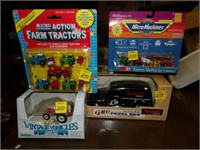 Micro Tractors, True-Value Bank, Ford Tractor