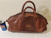 La Benci, vintage sac en cuir signé