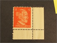 Futsches Reich Propaganda stamp printed in