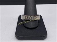 WILLIS JUDD TITANIUM "DAD" RING