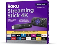 Roku Streaming Stick 4K 2022 (Official