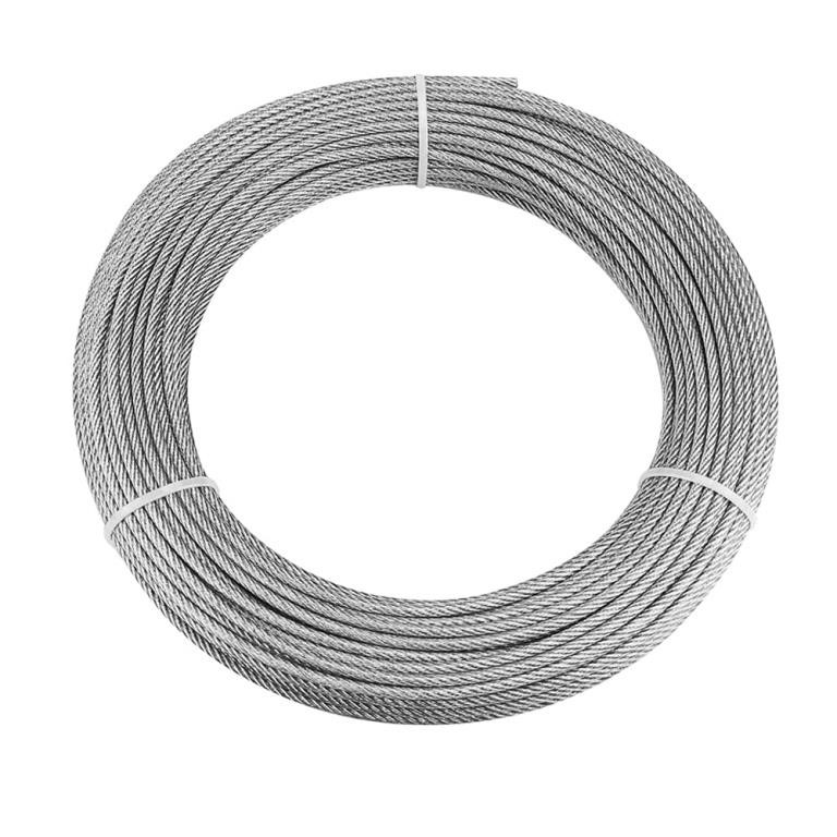 Niechase 3/16" Stainless Steel Wire Rope Cable