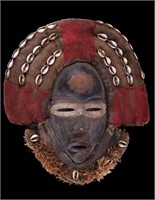 African Tribal Dan Mask