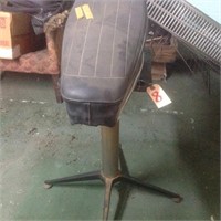 motorcycle seat and stand