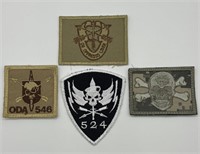 U.S. Army 5th Group Special Forces Patches