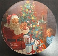 Norman Rockwell - Santas Secret